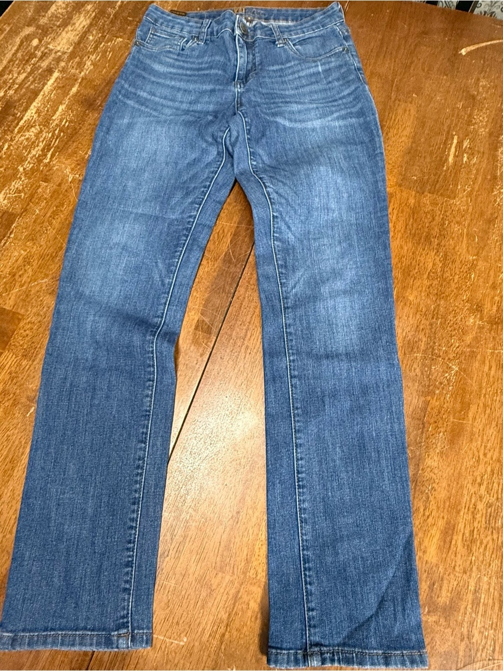 KUT from the Kloth Women’s Size 4 Bootcut Flare Jeans Medium Wash Stretch Denim